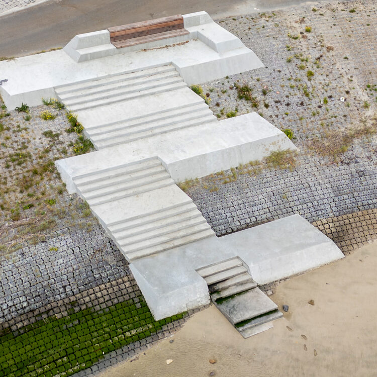 Dijkverzwaring Hansweert